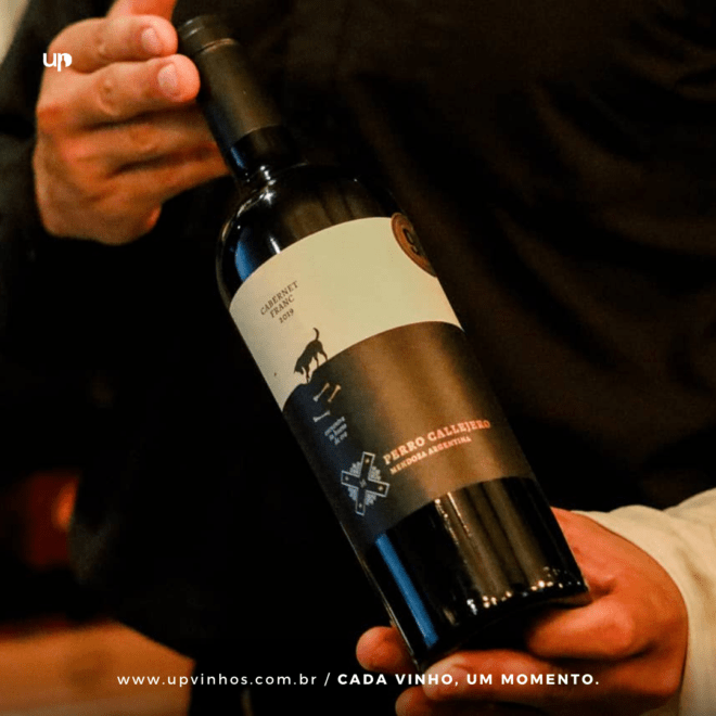 Perro Callejero Cabernet Franc 750ml UpVinhos Acesse E Confira