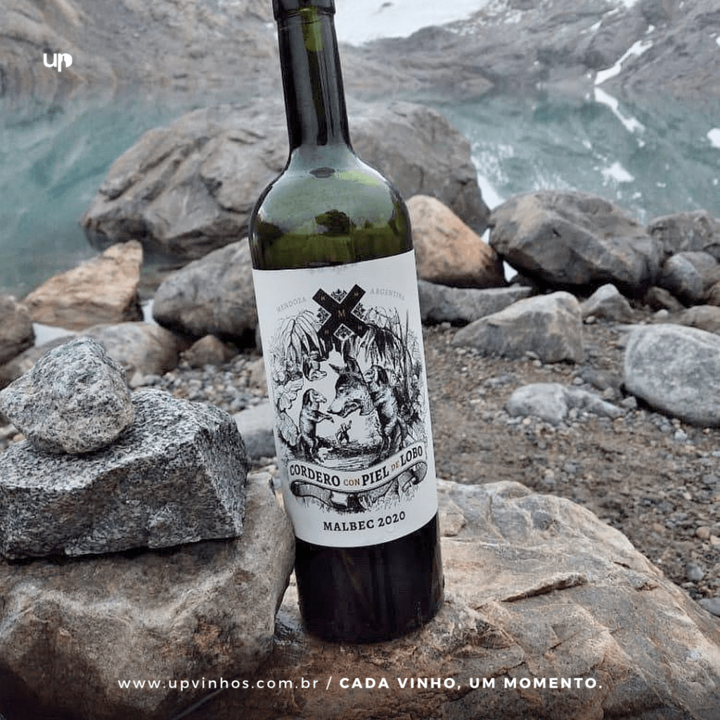 Cordero Con Piel De Lobo Malbec Ml Upvinhos Acesse E Confira