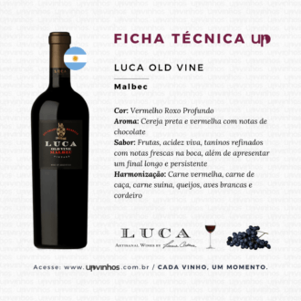 Luca Old Vine Malbec 750ml UpVinhos